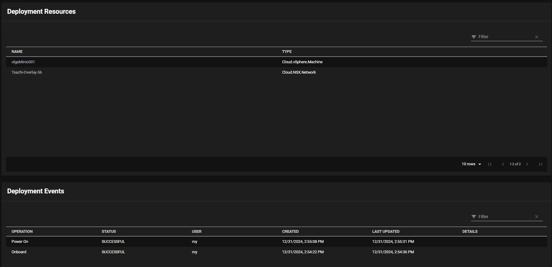Deployment Details 2