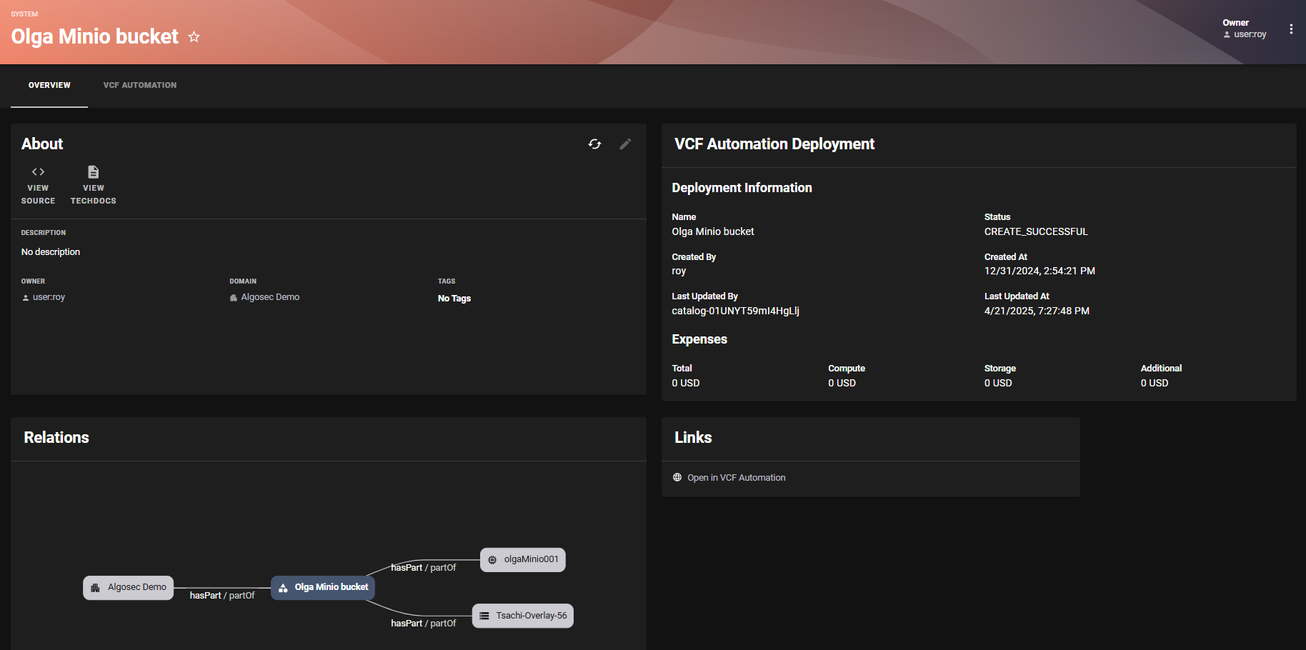 Deployment View