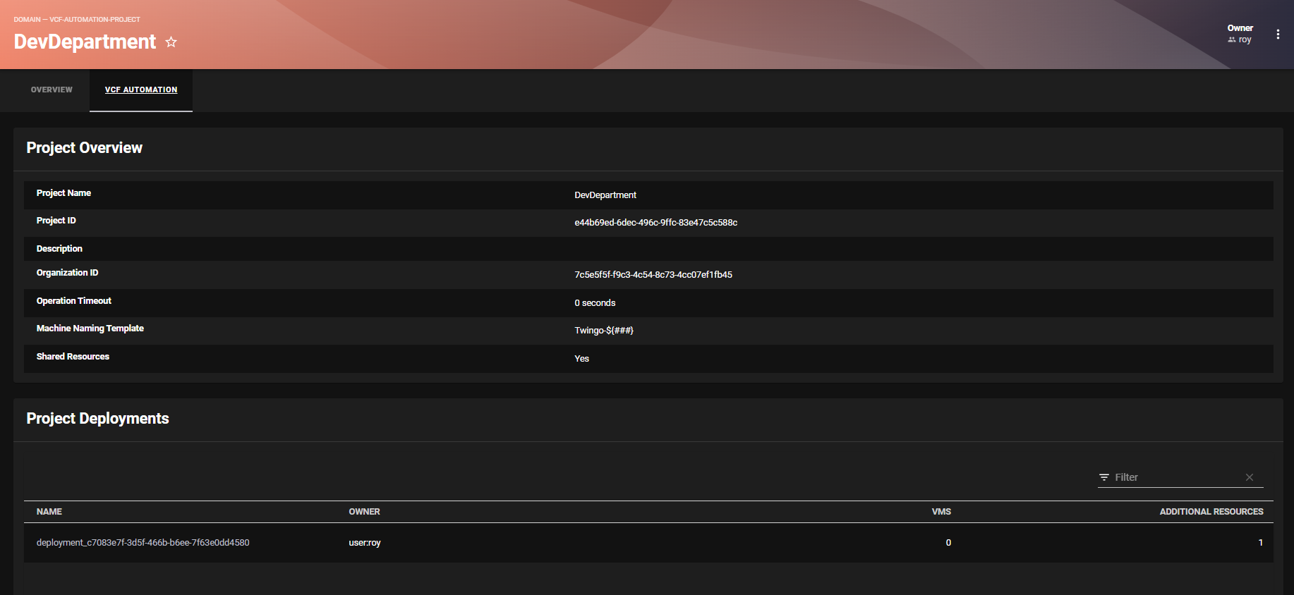 Project Details 1