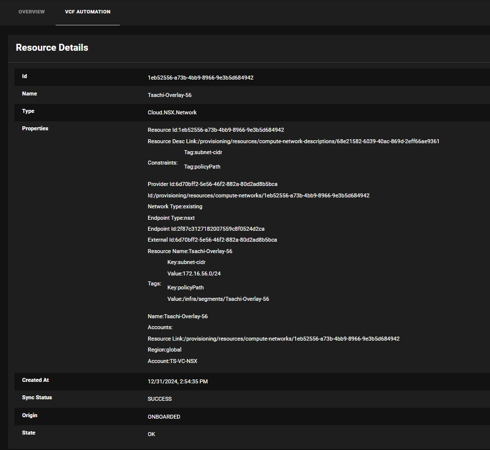 Resource Details