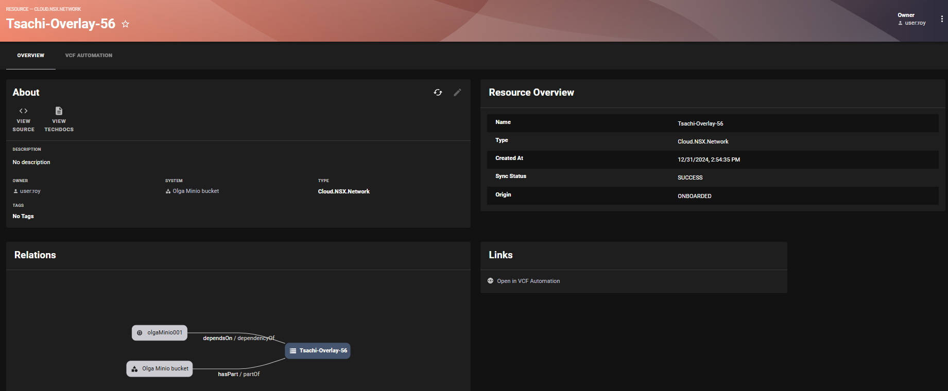 Resource View