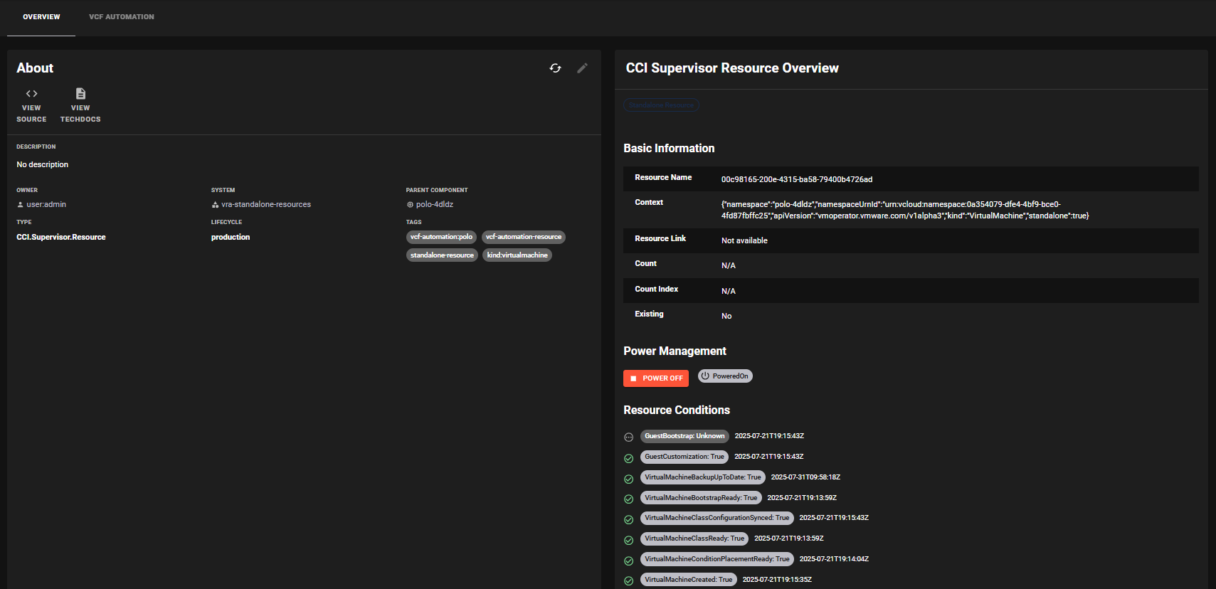 CCI Supervisor Resource View 1